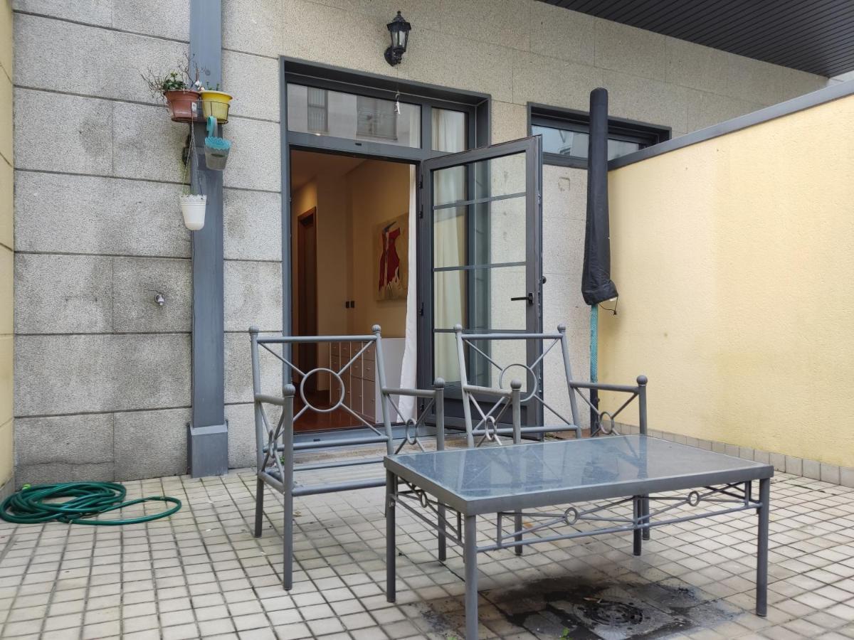 Pleno Centro, Terraza, Principe, 5 Min Casco Vello Y Estacion Ave Apartamento Vigo Exterior foto