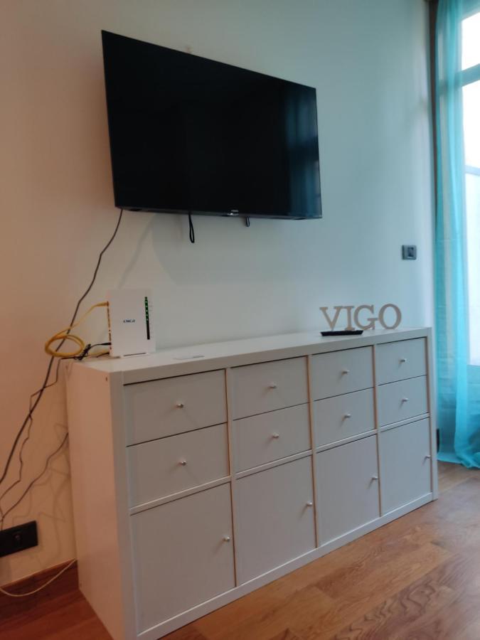 Pleno Centro, Terraza, Principe, 5 Min Casco Vello Y Estacion Ave Apartamento Vigo Exterior foto