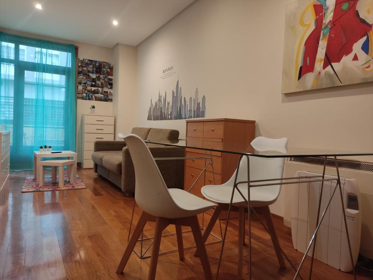 Pleno Centro, Terraza, Principe, 5 Min Casco Vello Y Estacion Ave Apartamento Vigo Exterior foto