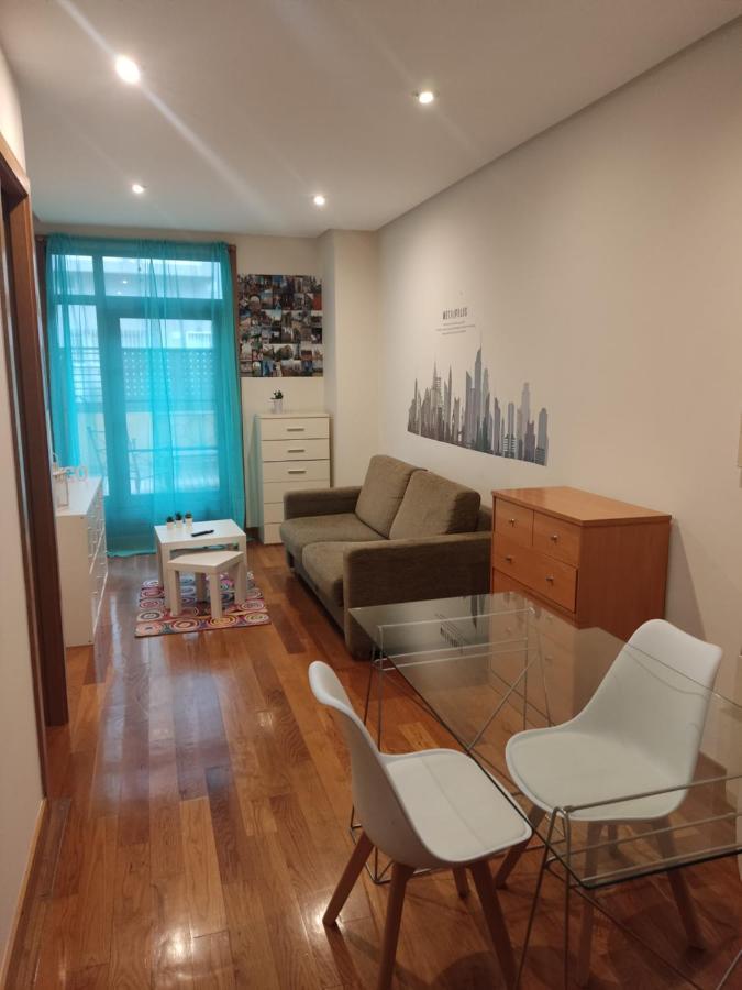 Pleno Centro, Terraza, Principe, 5 Min Casco Vello Y Estacion Ave Apartamento Vigo Exterior foto