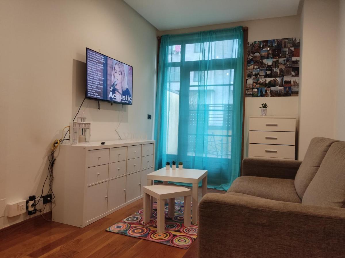 Pleno Centro, Terraza, Principe, 5 Min Casco Vello Y Estacion Ave Apartamento Vigo Exterior foto