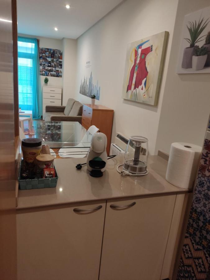 Pleno Centro, Terraza, Principe, 5 Min Casco Vello Y Estacion Ave Apartamento Vigo Exterior foto