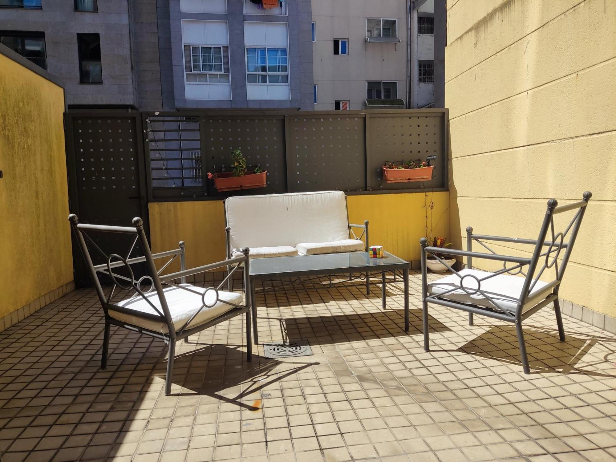 Pleno Centro, Terraza, Principe, 5 Min Casco Vello Y Estacion Ave Apartamento Vigo Exterior foto